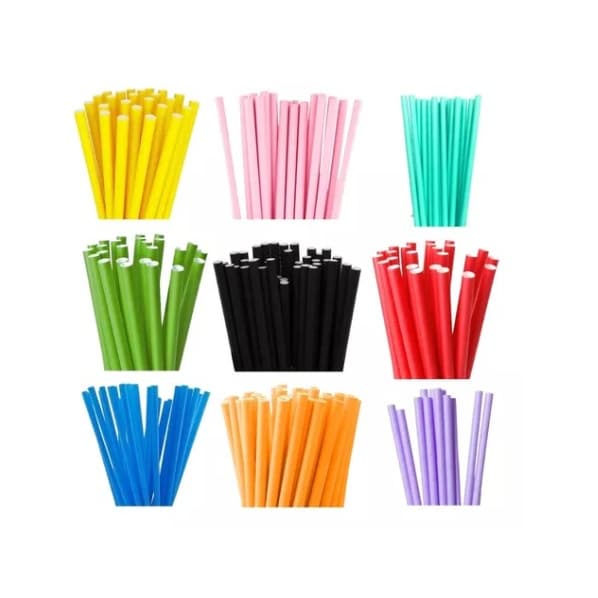 10 pacotes canudos lliso com 25unidades