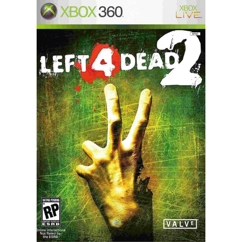 left 4 dead 2 xbox 360 - MIDIA FÍSICA
