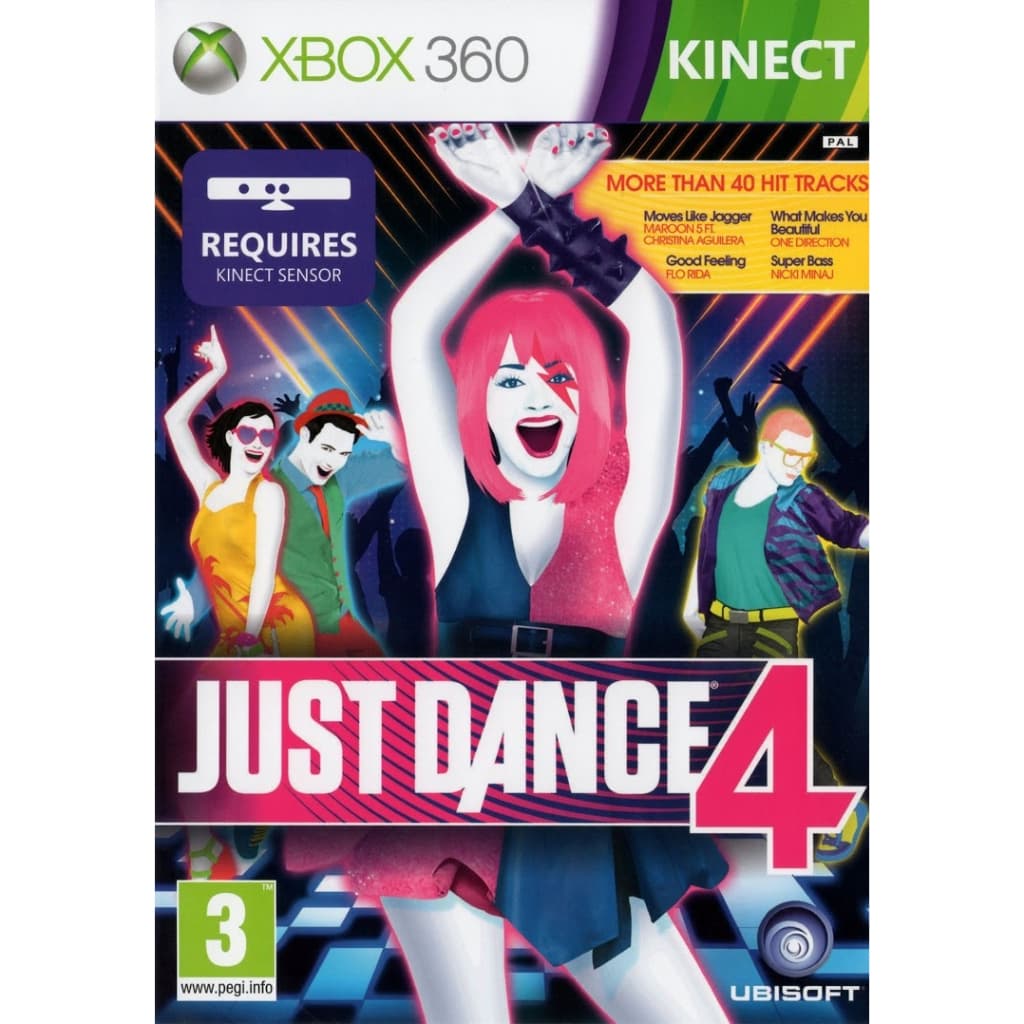 just dance 4 kinect xbox 360 MIDIA FÍSICA