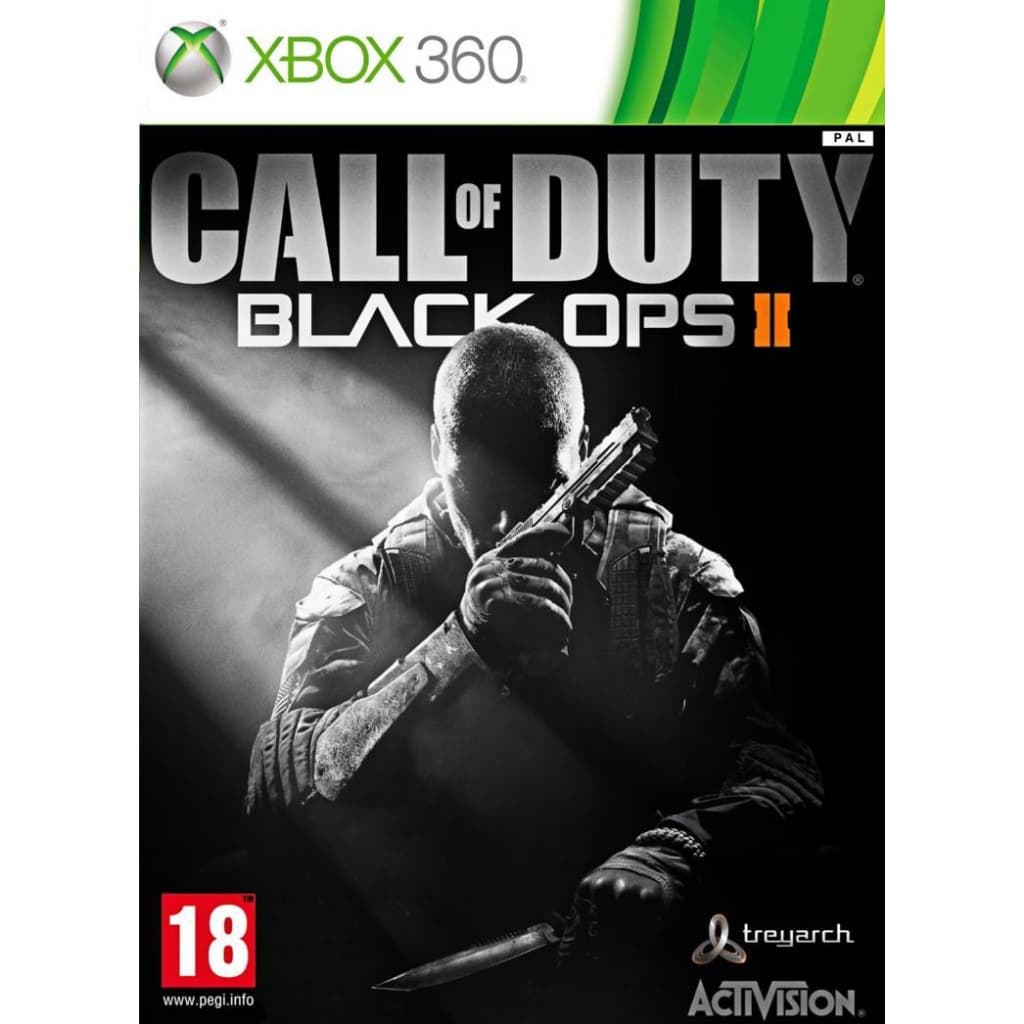 call of duty black ops II xbox 360 - MIDIA FÍSICA