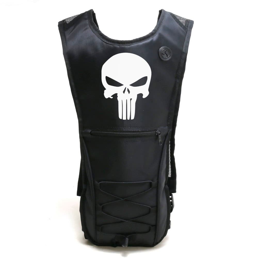 Mochila de Hidratação Térmica Ciclismo 2 Litros Justiceiro