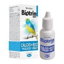 Suplemento Biotrin Cálcio B 12 VetBras 20 mL