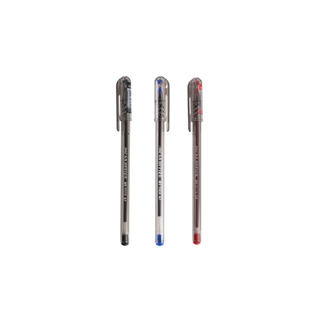Caneta Esferografica My Tech JOCAR OFFICE 0,7mm Azul/Preta/Vermelha