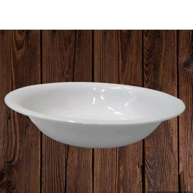 Bacia De Ágata Branca Vários Tamanhos -24-28-30-32-36-40-45cm