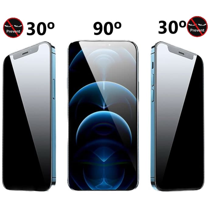 Kit 1/3 Peças Película Privacidade anti spy espionagem Para Iphone X XS Max XR 11 12 13 14 15 16 17 Air Plus Pro Max