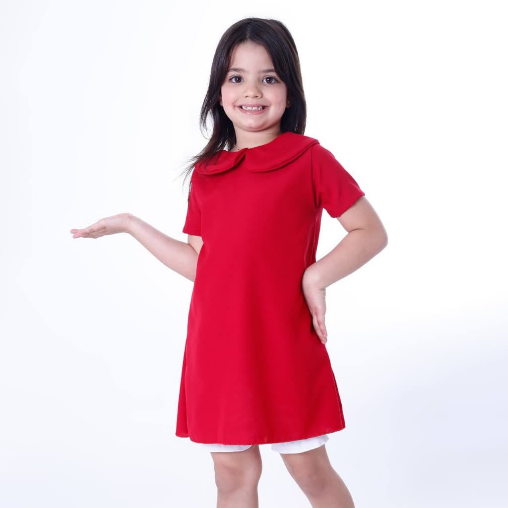 Fantasia Infantil Mônica - pronta entrega