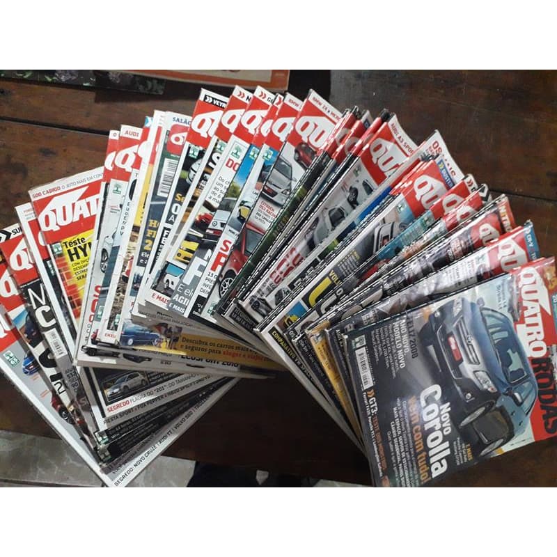 Revista Quatro Rodas LT.5