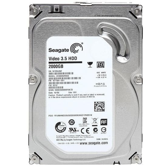 HD 2TB Seagate
