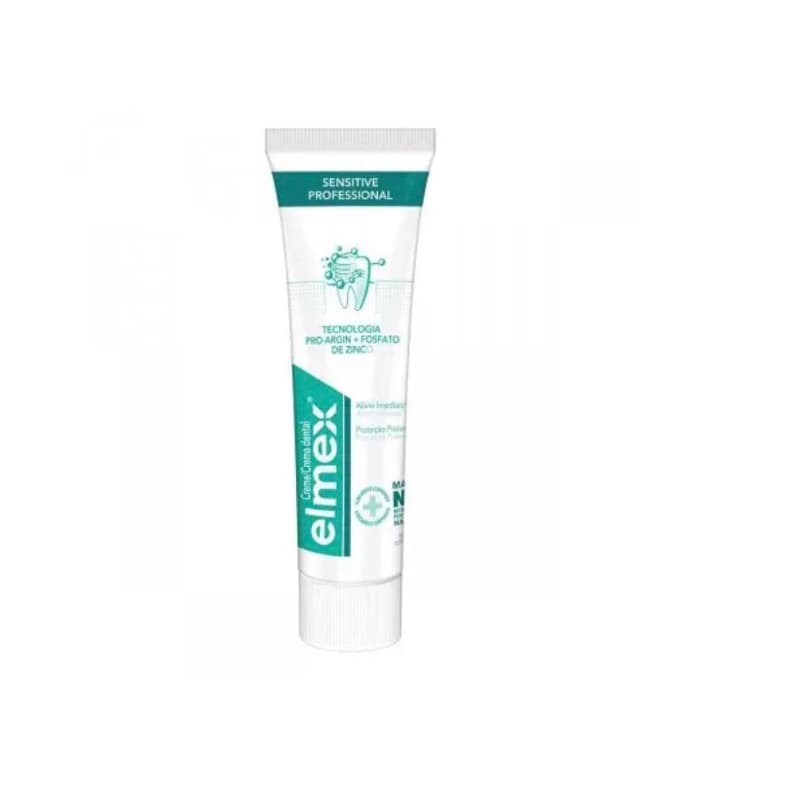 kit 3 Cremes Dentais elmex Sensitive Professional 30g - ELMEX - VENC 05/2026