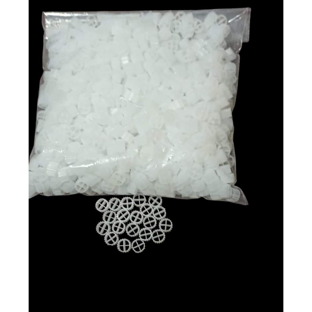 Midia k1 Filtragem Biologica -01 1litro 11x7mm