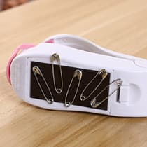 Máquina Portátil Seladora Plástico Para Cozinha Veda Comidas E Legumes Promoção