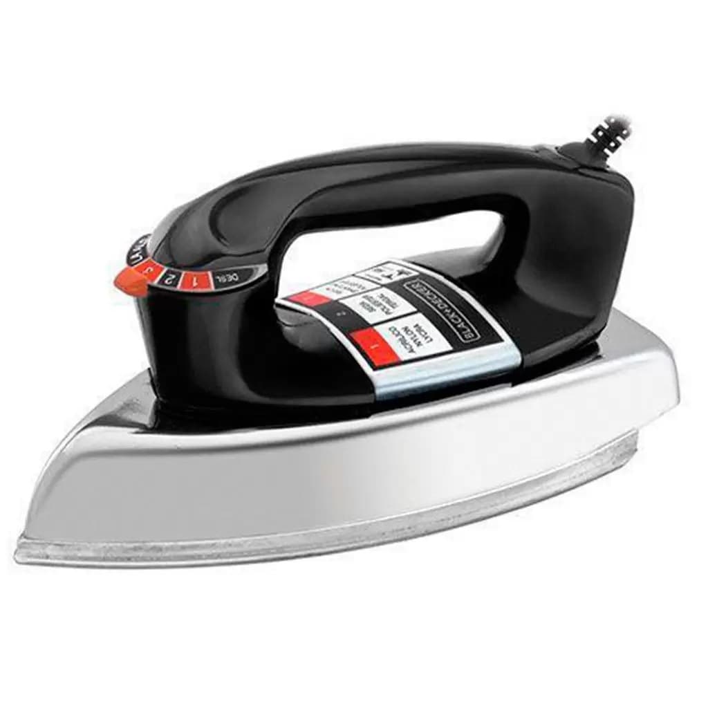 Ferro de Passar Black Decker Automático 127V Preto - VFA1110TM2