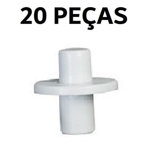 Pino Pivô Para Vitrô janela Basculante 20 peças