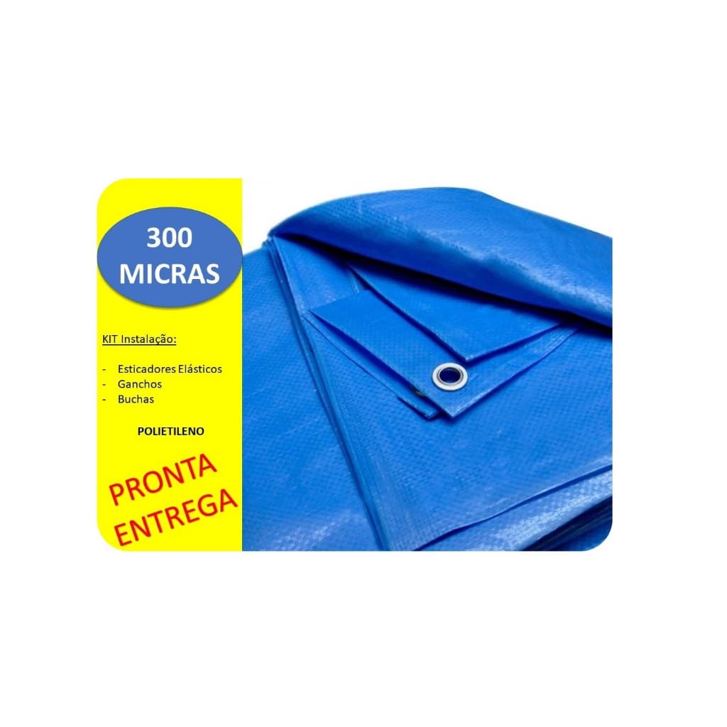 Capa Piscina 6,5x3,5 Térmica, Limpeza, Proteção - 6,5 X 3,5