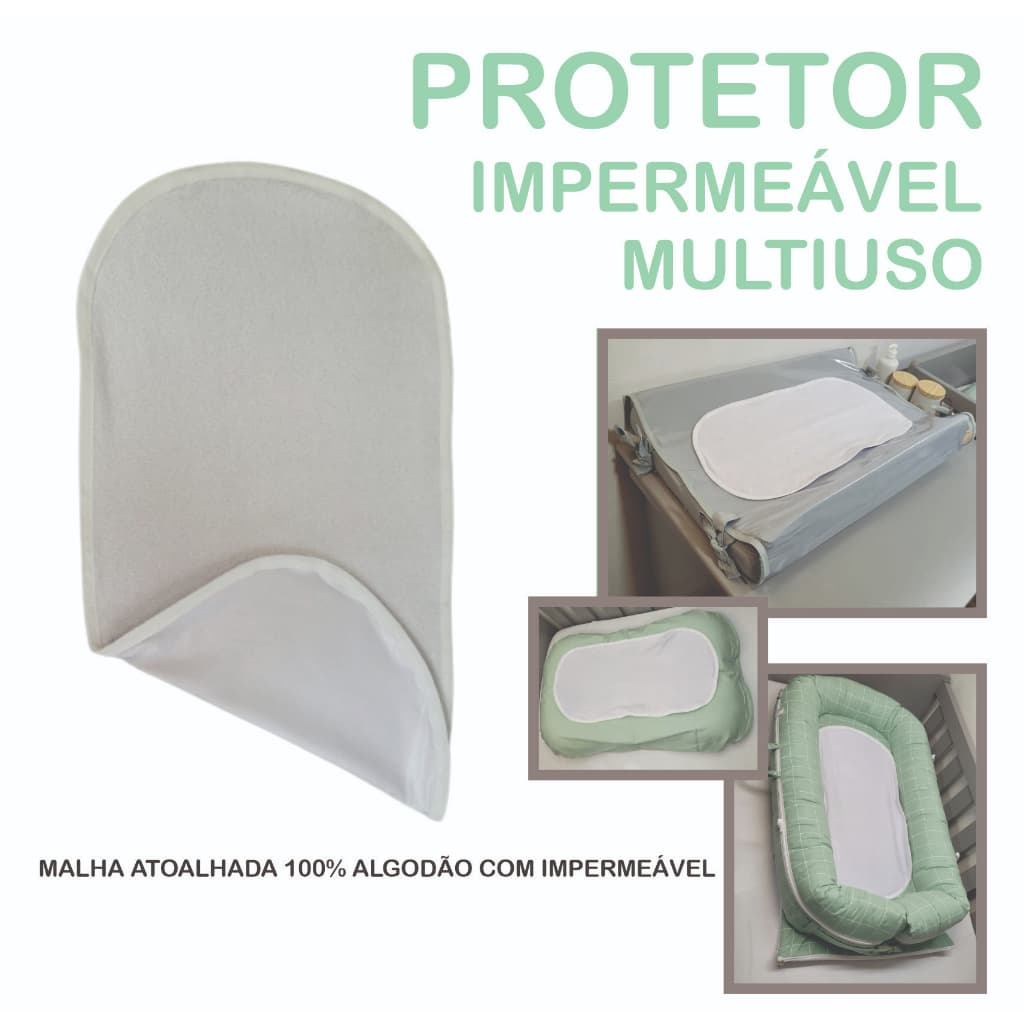 PROTETOR IMPERMEÁVEL MULTIUSO - IDEAL PARA NINHO REDUTOR