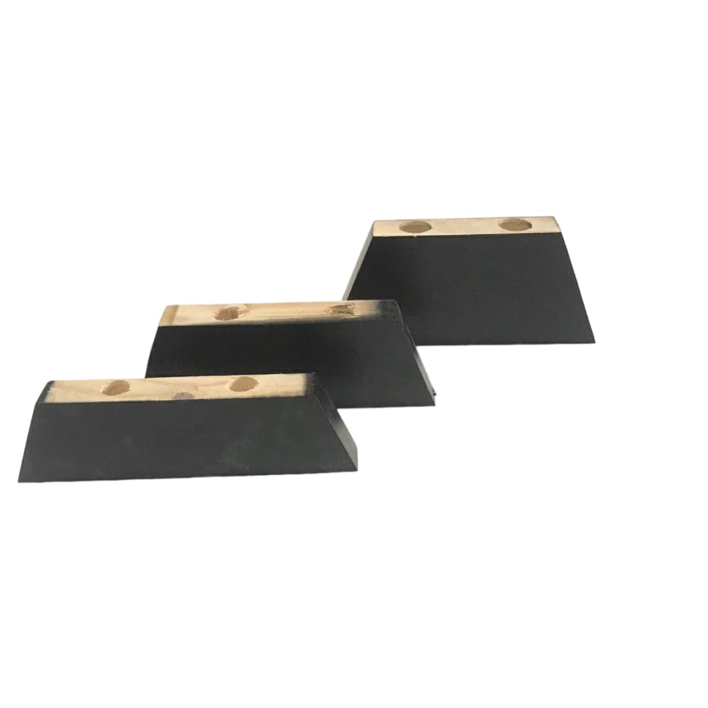 Pé de madeira para sofá intermediário tamanhos 5cm 6cm e 8cm UNIDADE