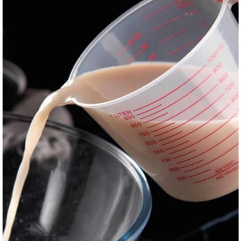 Jarra Medidora 500ML e 250ML Medida em Xícaras Artigo de Cozinha Confeitaria - C4466 / C4465