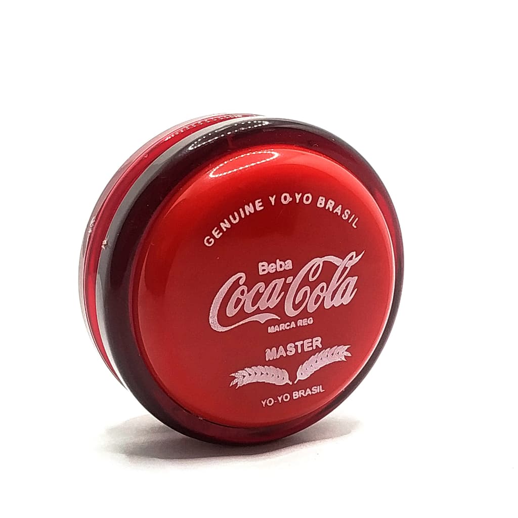 Yoyo(ioiô,yo-yo) Coca-cola Master Retrô Profissional Anos 80 + 3 cordas ioio linha Premium