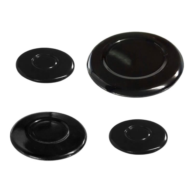 Kit Com 4 Espalhadores Tampinha Boca Fogão Esmaltec Topázio