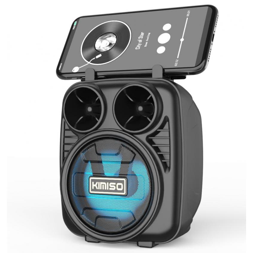 Caixa de Som Bluetooth 5.0 Portátil com cartão SD Rádio FM Pen Drive AL- 5302