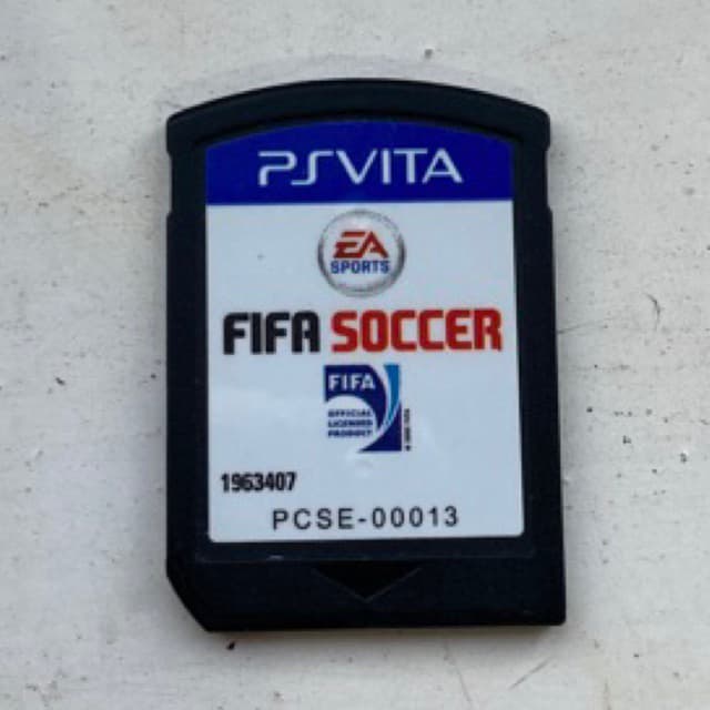 Fifa soccer psvita, fifa psvita