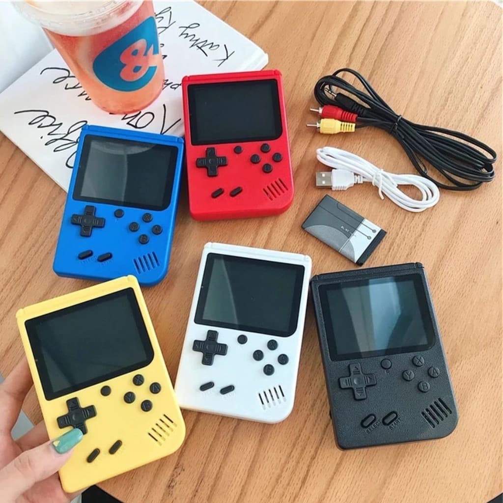 PROMOÇAO！Mini Vídeo Portátil 400 Game Jogos Retrô Clássicos