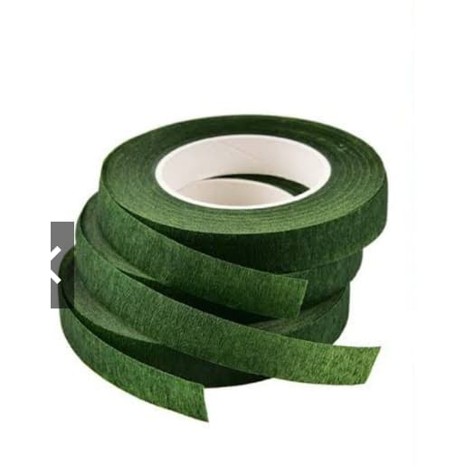 Fita Floral Verde Artesanato Arranjo