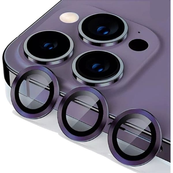 Película Proteção Lente Câmera iPhone 14 14 Plus 14 Pro 14 Pro Max Luxo Beleza e Proteção