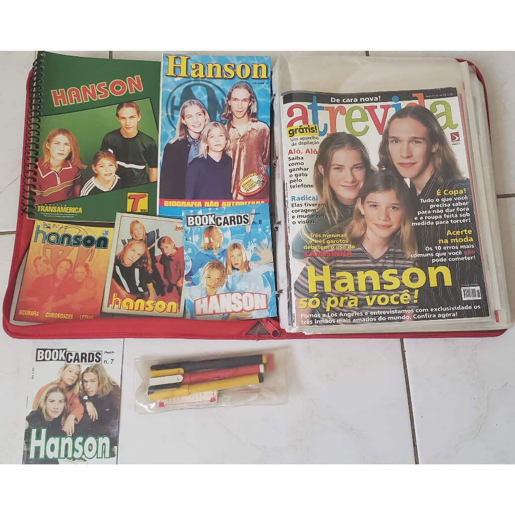 Pasta Hanson recortes