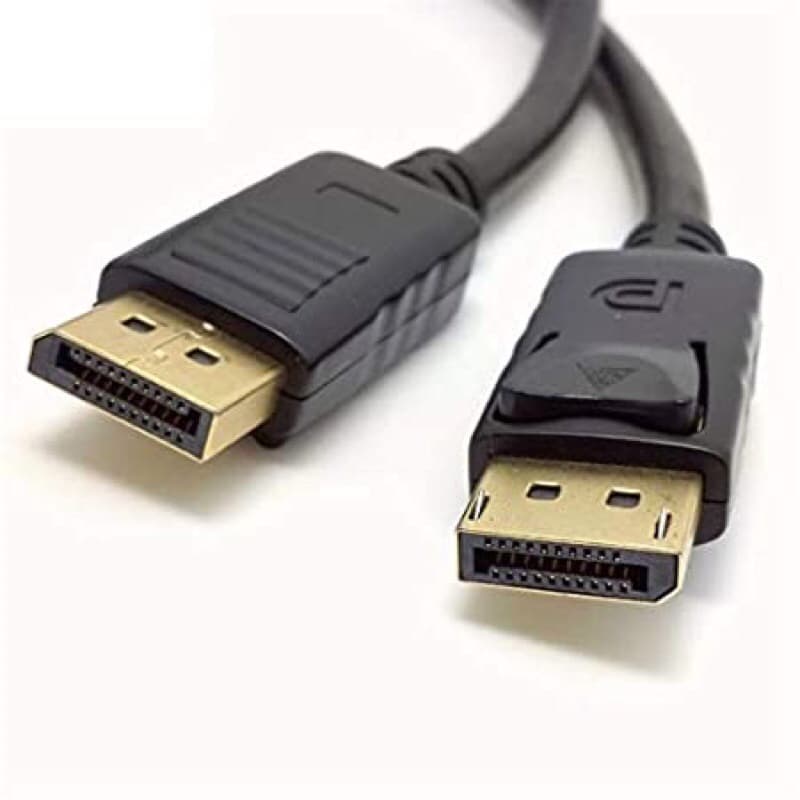 Cabo Displayport para Displayport  HD 144hz Banhado Blindado