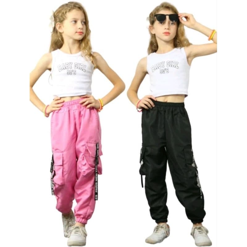 calça tactel juvenil menina feminina unisex