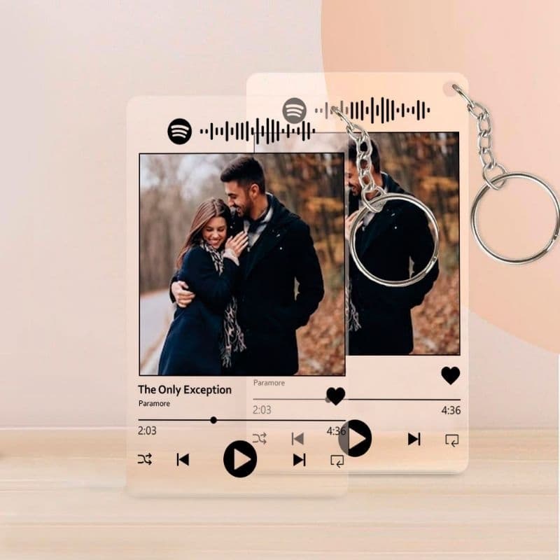 Chaveiro Personalizado Spotify