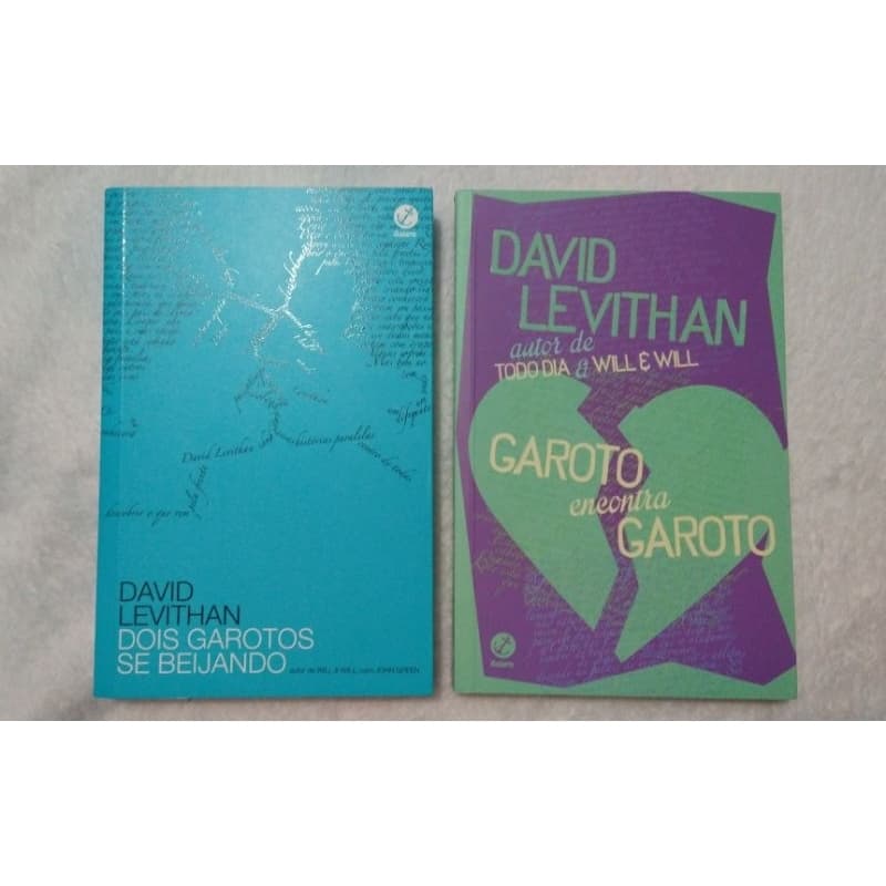 David Levithan: Garoto Encontra Garoto e Dois Garotos se Beijando