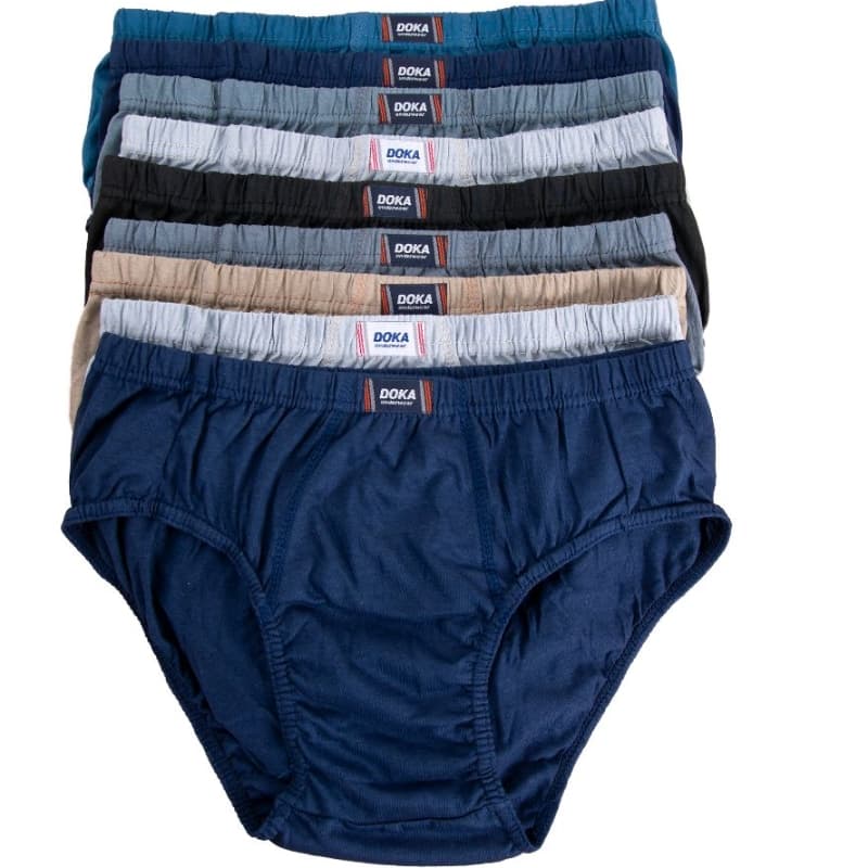 10 cuecas slip tradicional masculina algodão forrada barata Adulto "super promoção"