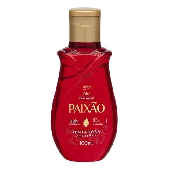Óleo Corporal Paixão Tentadora Ameixa Rubi 100ml