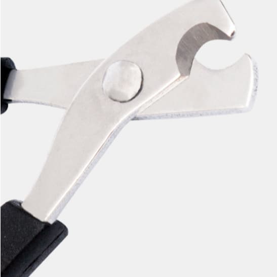 2 Maquina Para Tosar Tesoura De Unhas Inox Profissional  Para Cachorros Pets Promoção