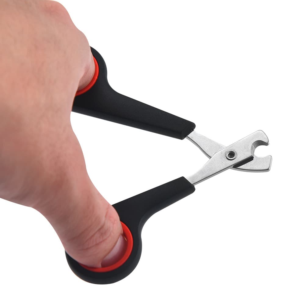 2 Maquina Para Tosar Tesoura De Unhas Inox Profissional  Para Cachorros Pets Promoção