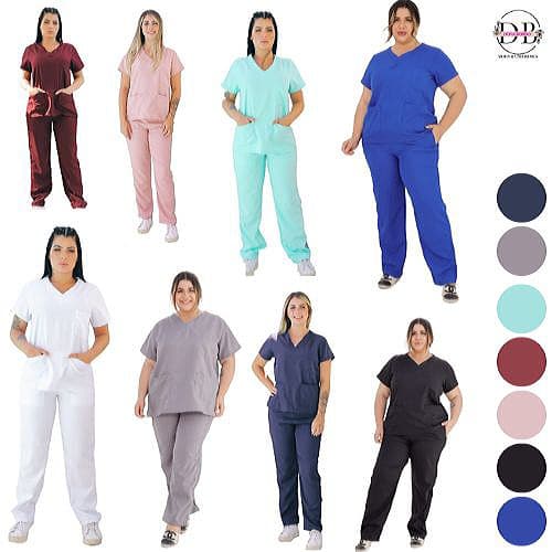 Pijama Cirúrgico Hospitalar - Scrub - Conjunto - Enfermeira Masculino 10