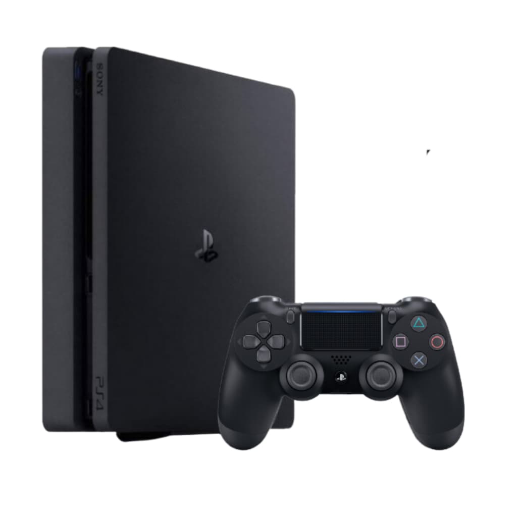 Ps4 - Video game Playstation 4 500GB + 1 OU 2 Controle + Jogo Aleatório - Original - Semi Novo - Oferta