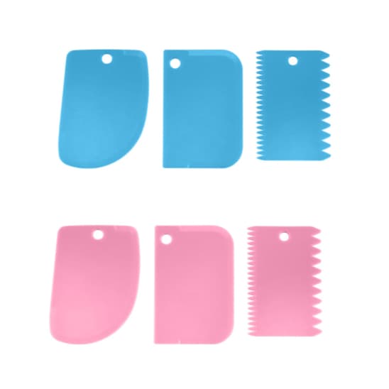 3 Espatula Decorativa Para Bolo Profissional Reutilizável Ferramentas Para Bolos Promoção