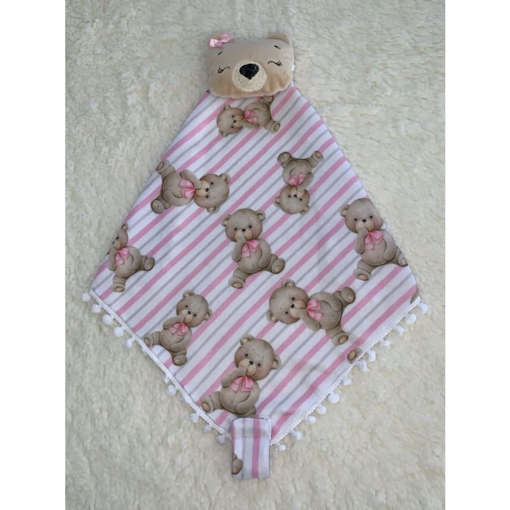 Naninha soft estampada antialérgico