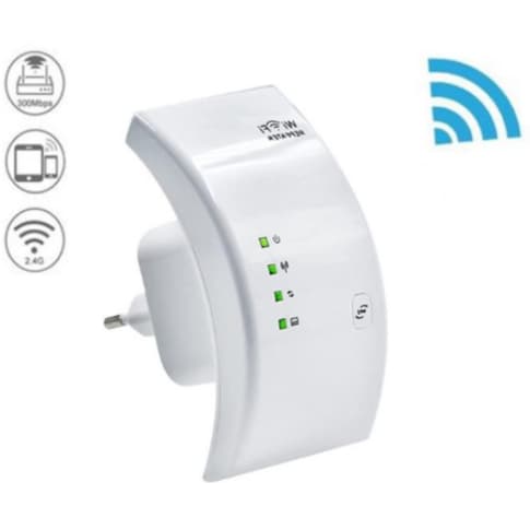 Repetidor De Sinal Wi-Fi Amplificador Wireless Expansor De Rede Potente Envio Imediato