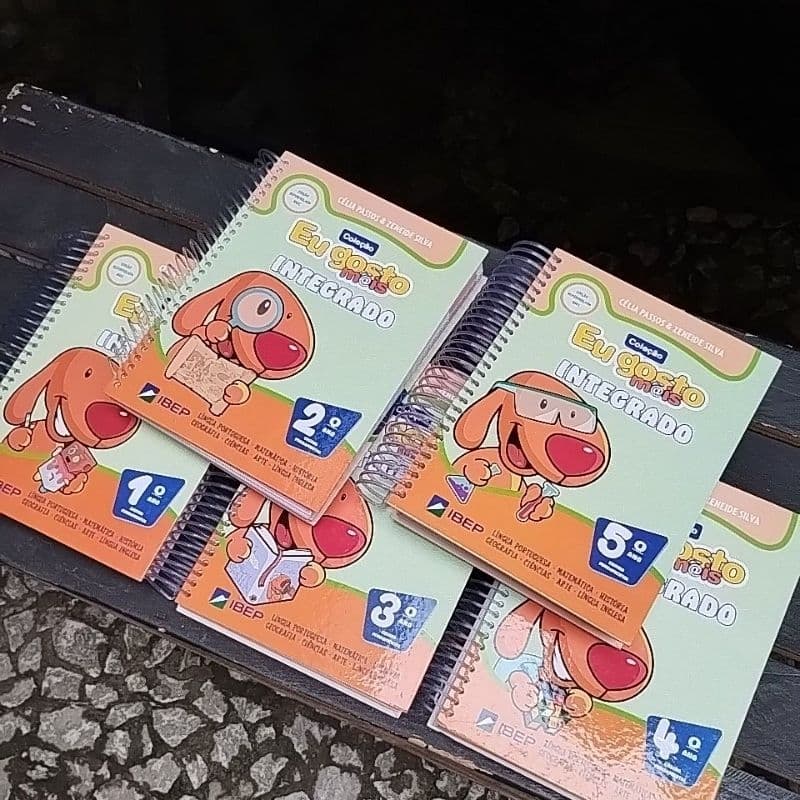 eu gosto mais integrado 1° , 2° ,3° ,4° ,5° ano