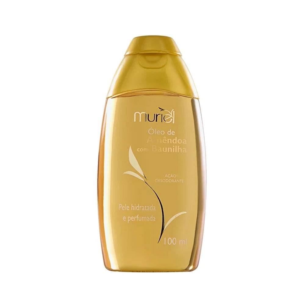 Óleo Corporal Muriel Amendoas com Baunilha 100 ml