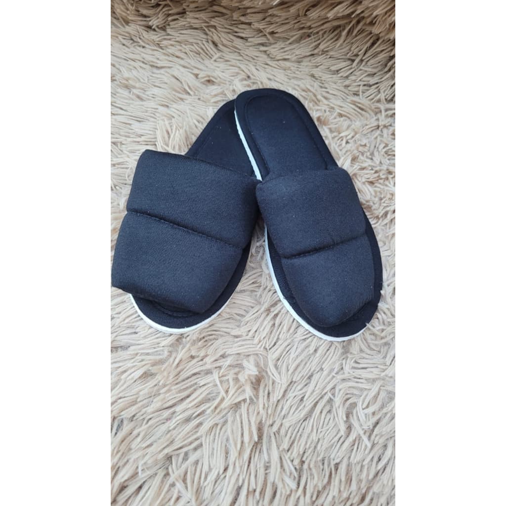 Pantufa Feminino e Masculino estampado Chinelo de quarto Fofinho quentinho Inverno Preto Azul Rosa