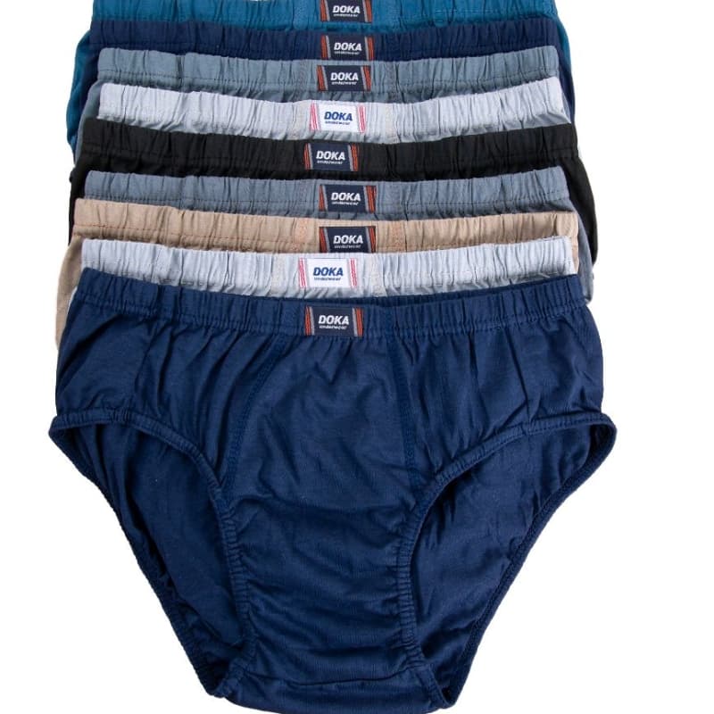 kit 10 ou 5 Cuecas Adulto Tradicional 100% algodão P/M/G/GG Kit 5 Cuecas