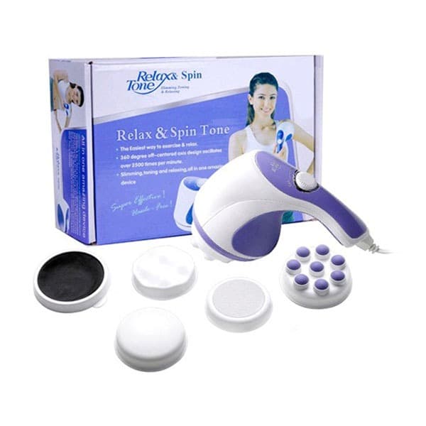 Massageador Elétrico Corporal Orbital Drenagem Linfática