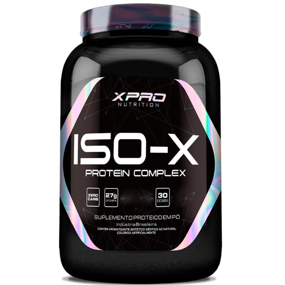 Whey Protein Isolado X Complex 900g - XPro Nutrition