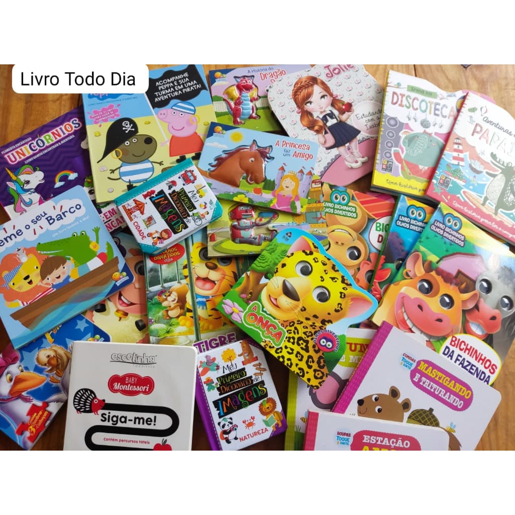 Promoção de  queima de estoque Livros Cartonados-últimas unidades