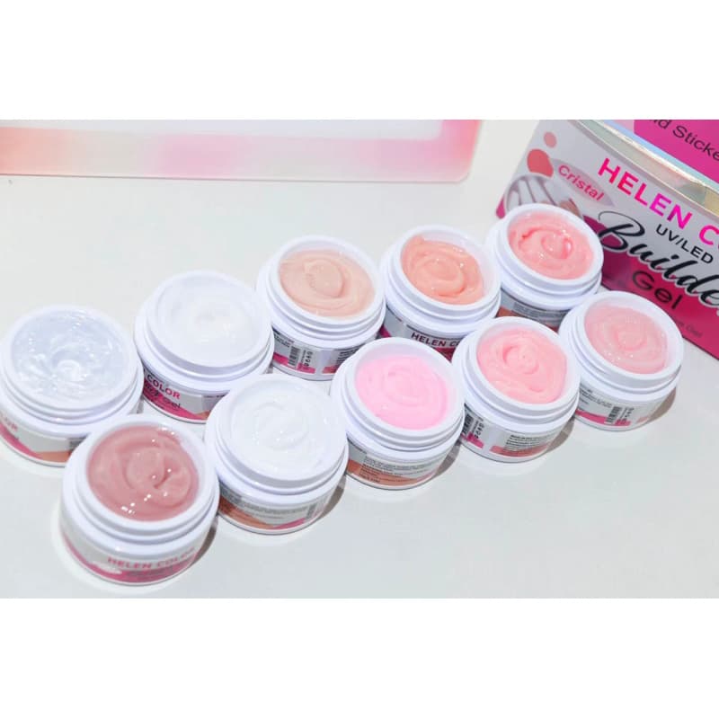 Gel Helen color sólido UV/LED 15g